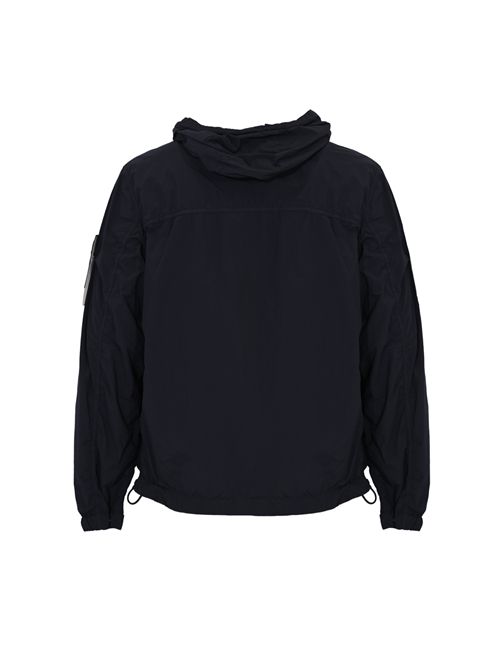 Parka 41000112 in nylon smerigliato Navy Blue STONE ISLAND | 41000112S0345V0020